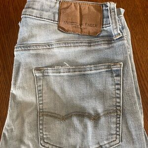 Men’s American Eagle Jeans, light wash, 30x34